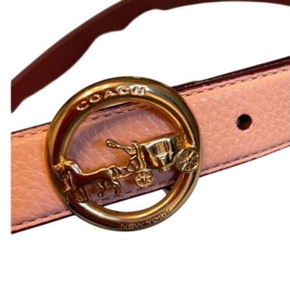 coach horse and carriage buckle belt